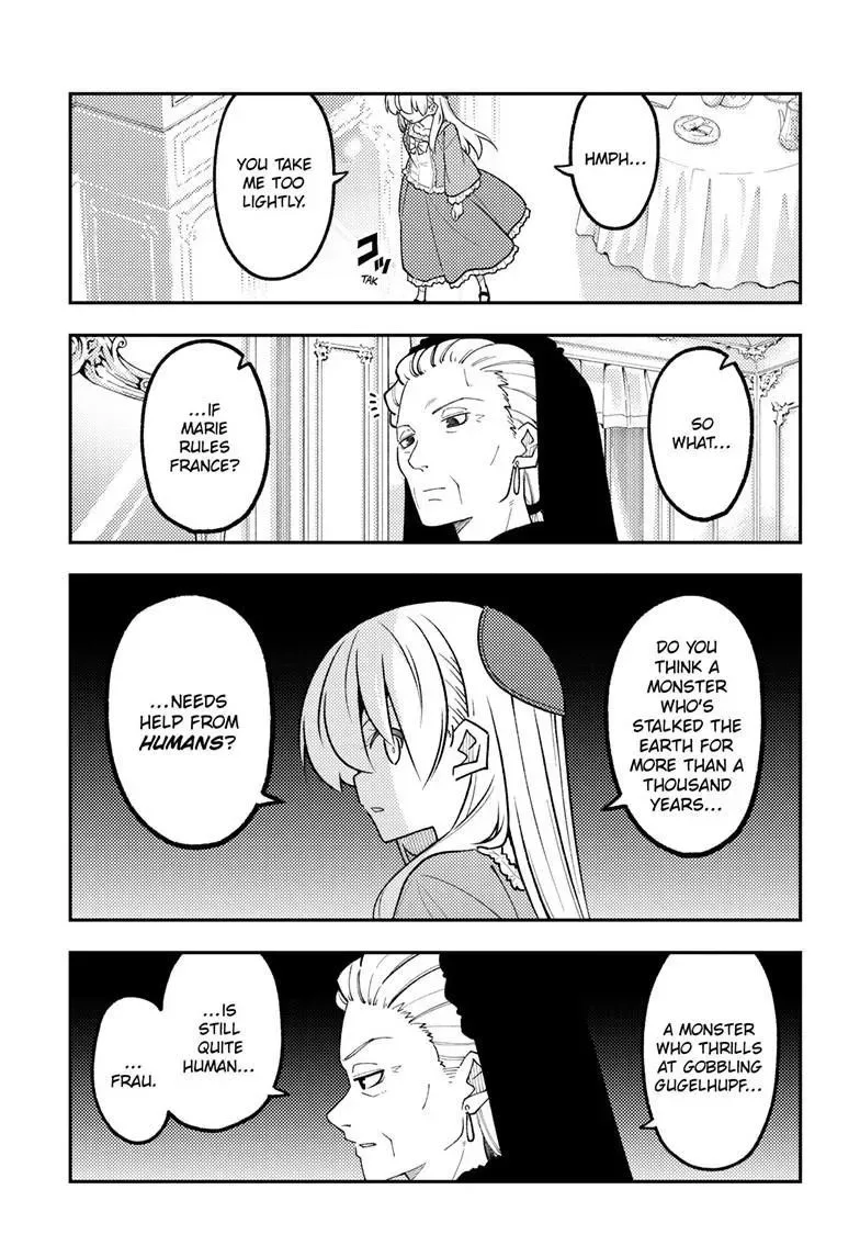 Tonikaku Kawaii Chapter 360 page 13