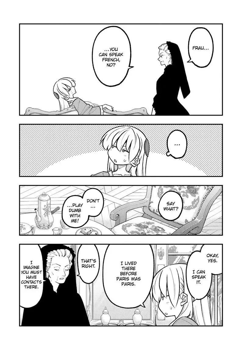 Tonikaku Kawaii Chapter 360 page 9