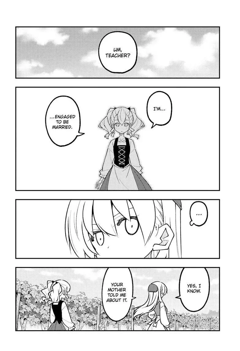 Tonikaku Kawaii Chapter 360 page 14