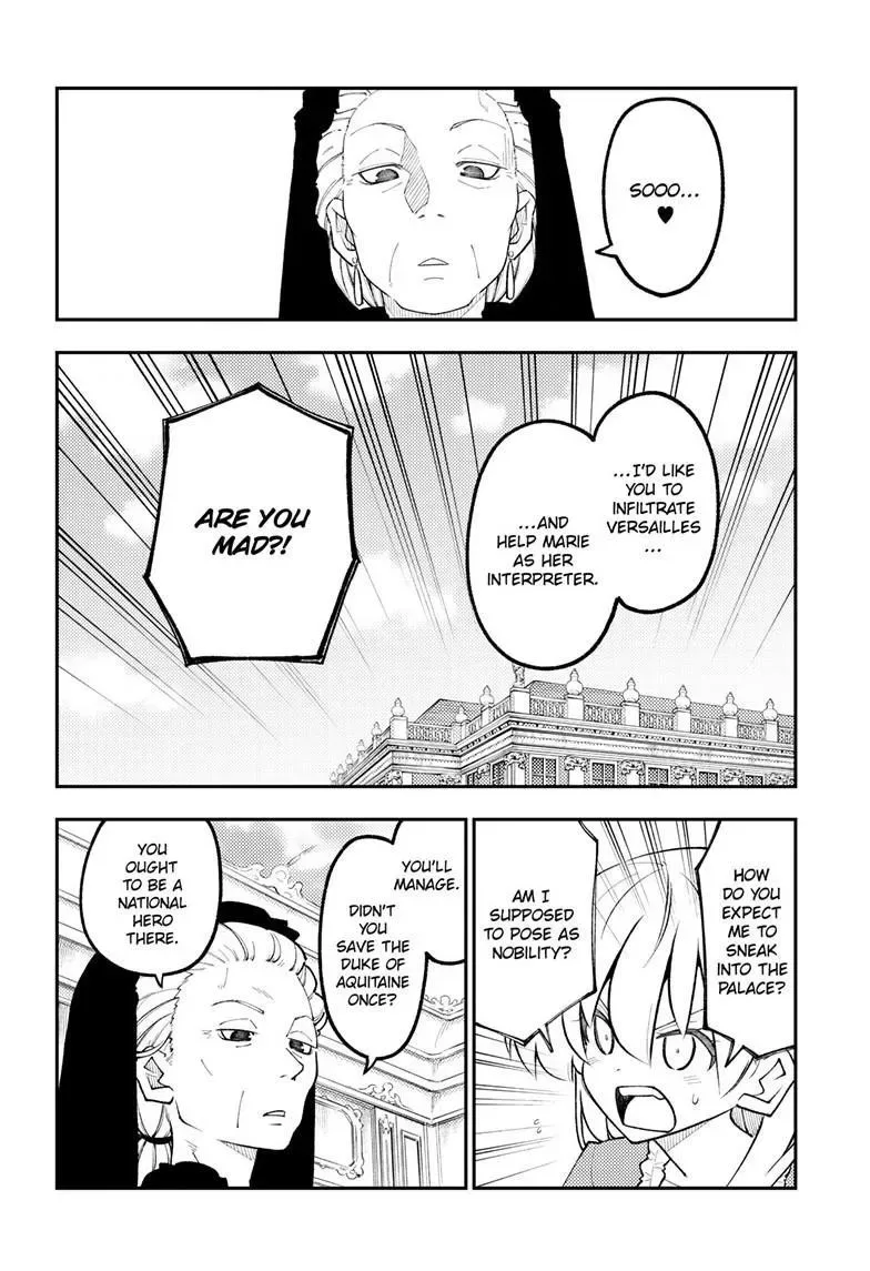 Tonikaku Kawaii Chapter 360 page 10