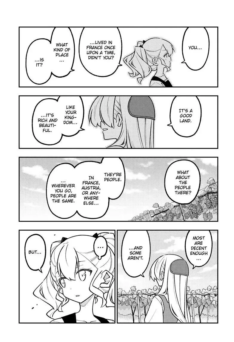 Tonikaku Kawaii Chapter 360 page 15