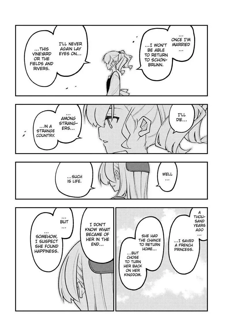 Tonikaku Kawaii Chapter 360 page 16