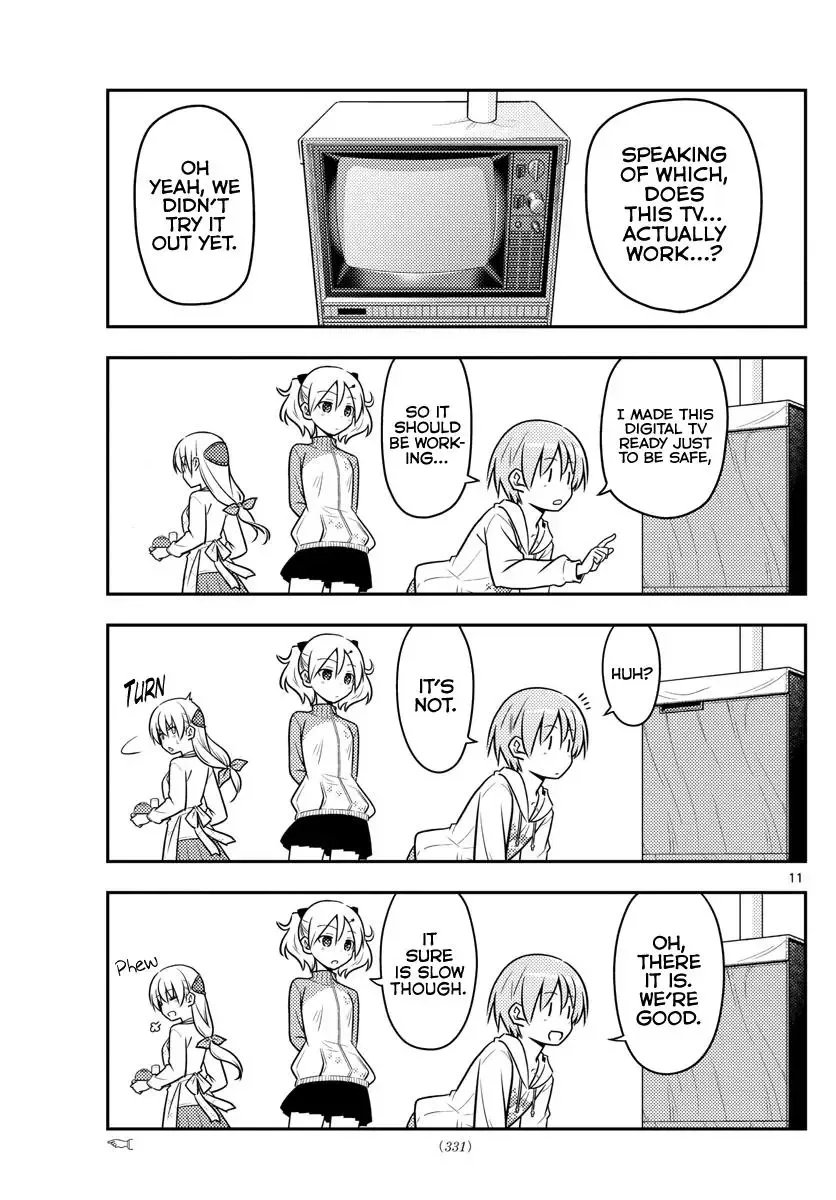 Tonikaku Kawaii Chapter 37 page 12