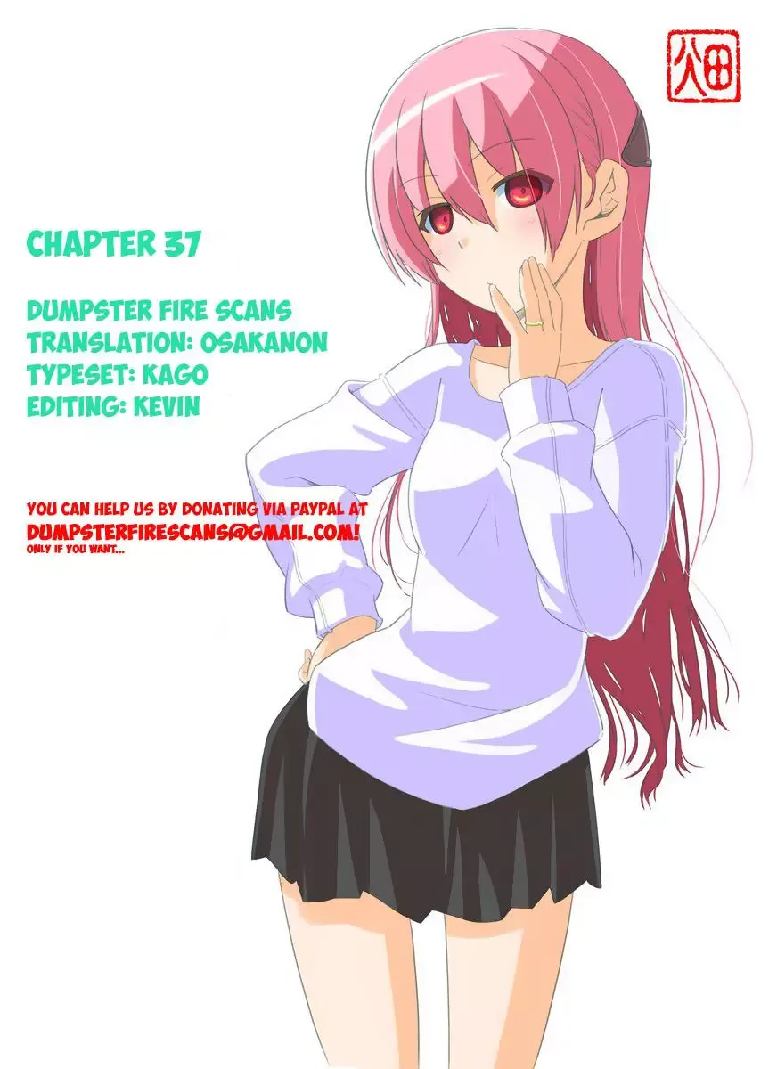 Tonikaku Kawaii Chapter 37 page 1