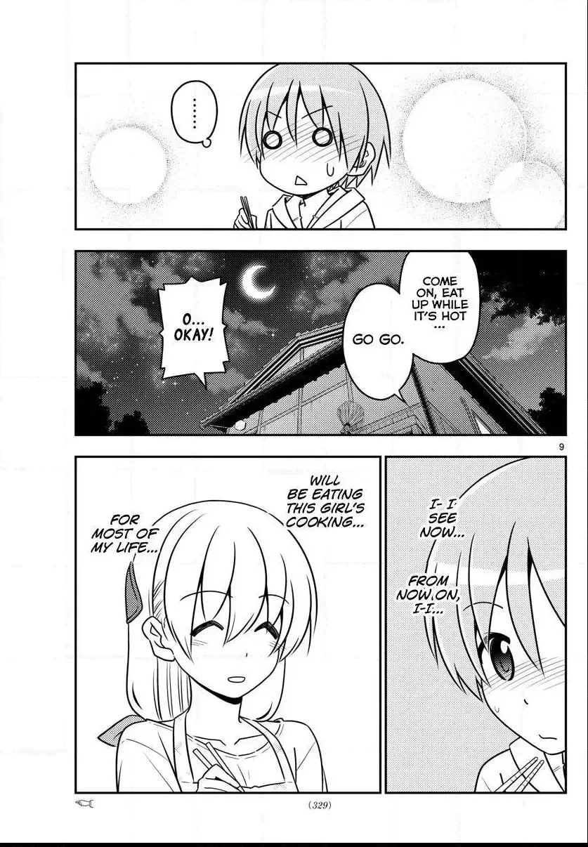 Tonikaku Kawaii Chapter 37 page 10