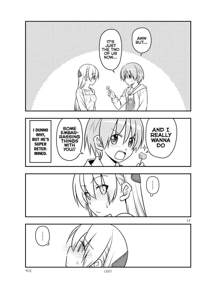 Tonikaku Kawaii Chapter 37 page 18