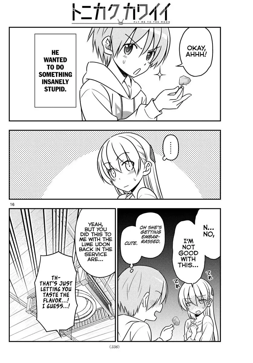 Tonikaku Kawaii Chapter 37 page 17