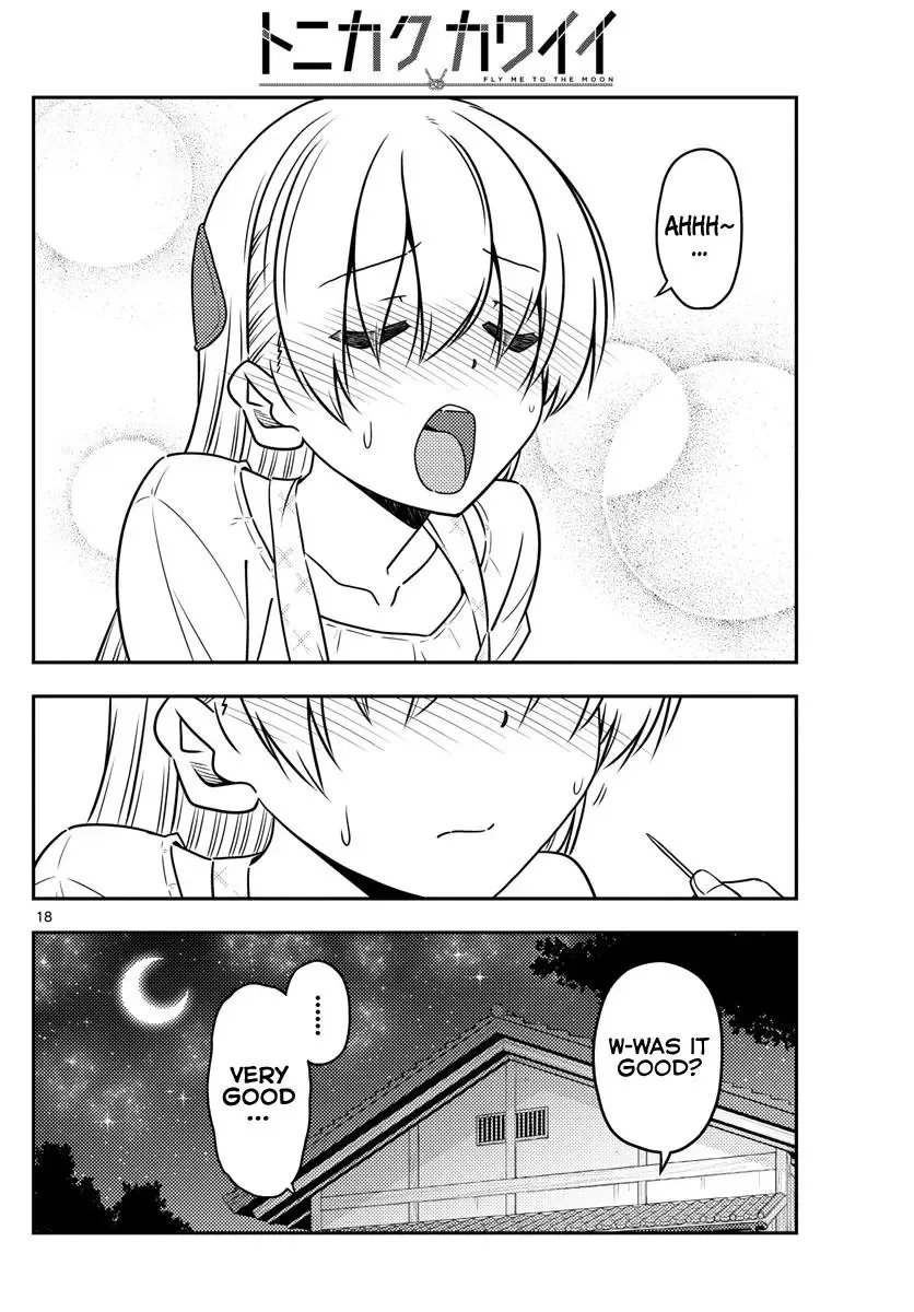 Tonikaku Kawaii Chapter 37 page 19