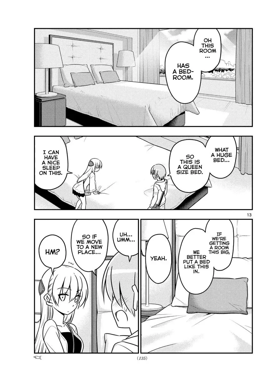 Tonikaku Kawaii Chapter 38 page 14