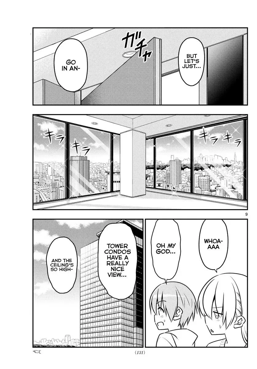 Tonikaku Kawaii Chapter 38 page 10
