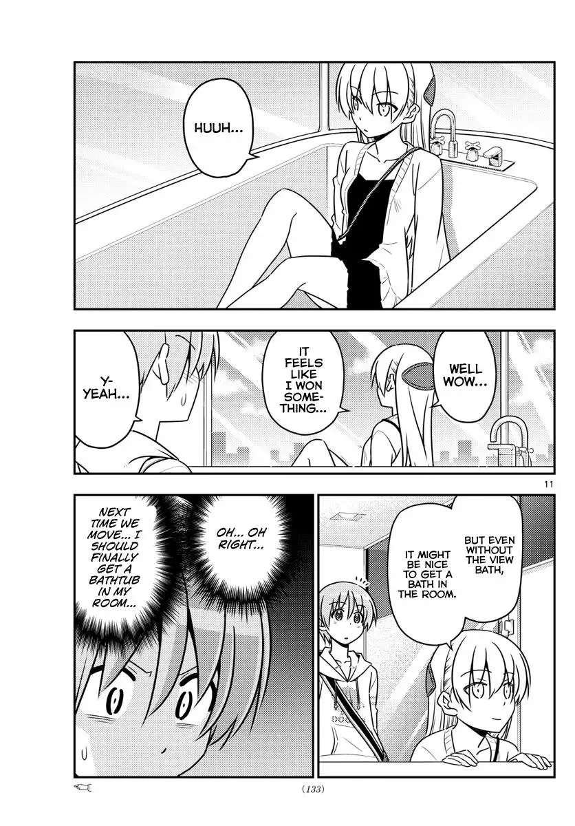 Tonikaku Kawaii Chapter 38 page 12