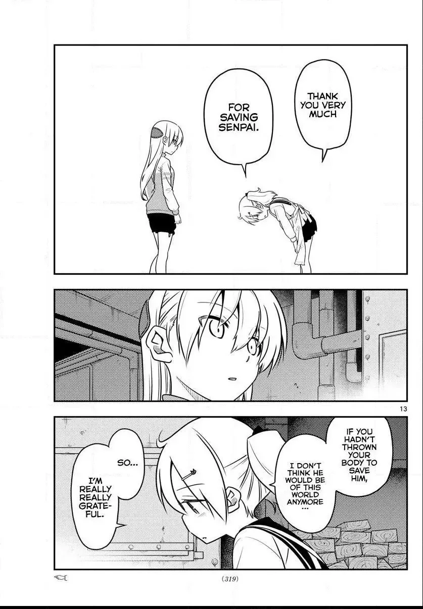 Tonikaku Kawaii Chapter 39 page 14