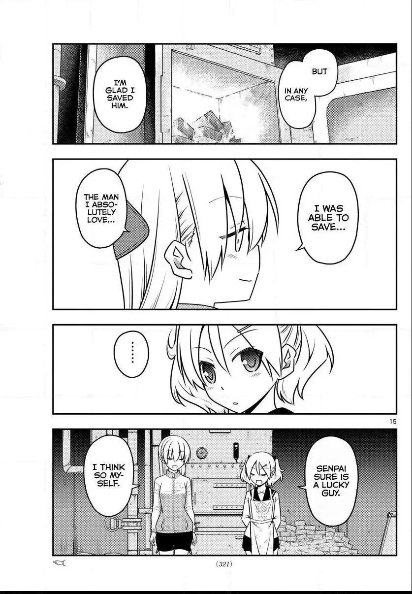 Tonikaku Kawaii Chapter 39 page 16