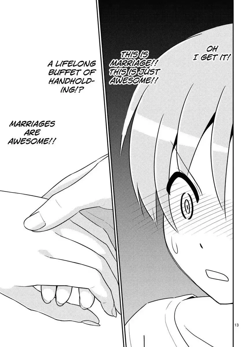 Tonikaku Kawaii Chapter 4 page 13