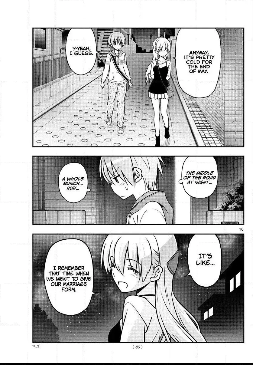 Tonikaku Kawaii Chapter 40 page 10
