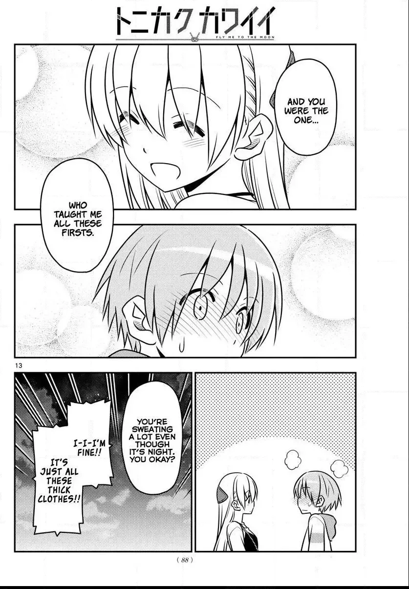 Tonikaku Kawaii Chapter 40 page 13