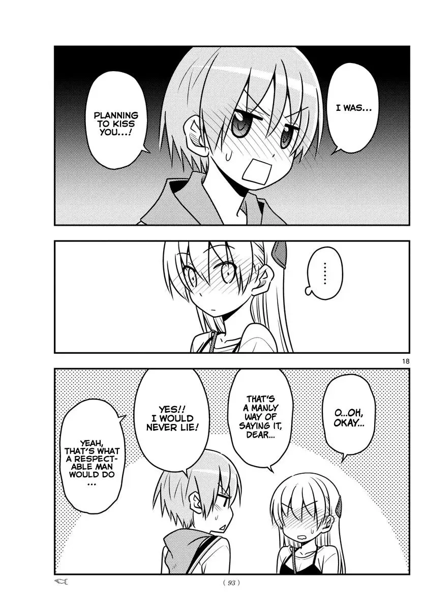 Tonikaku Kawaii Chapter 40 page 18