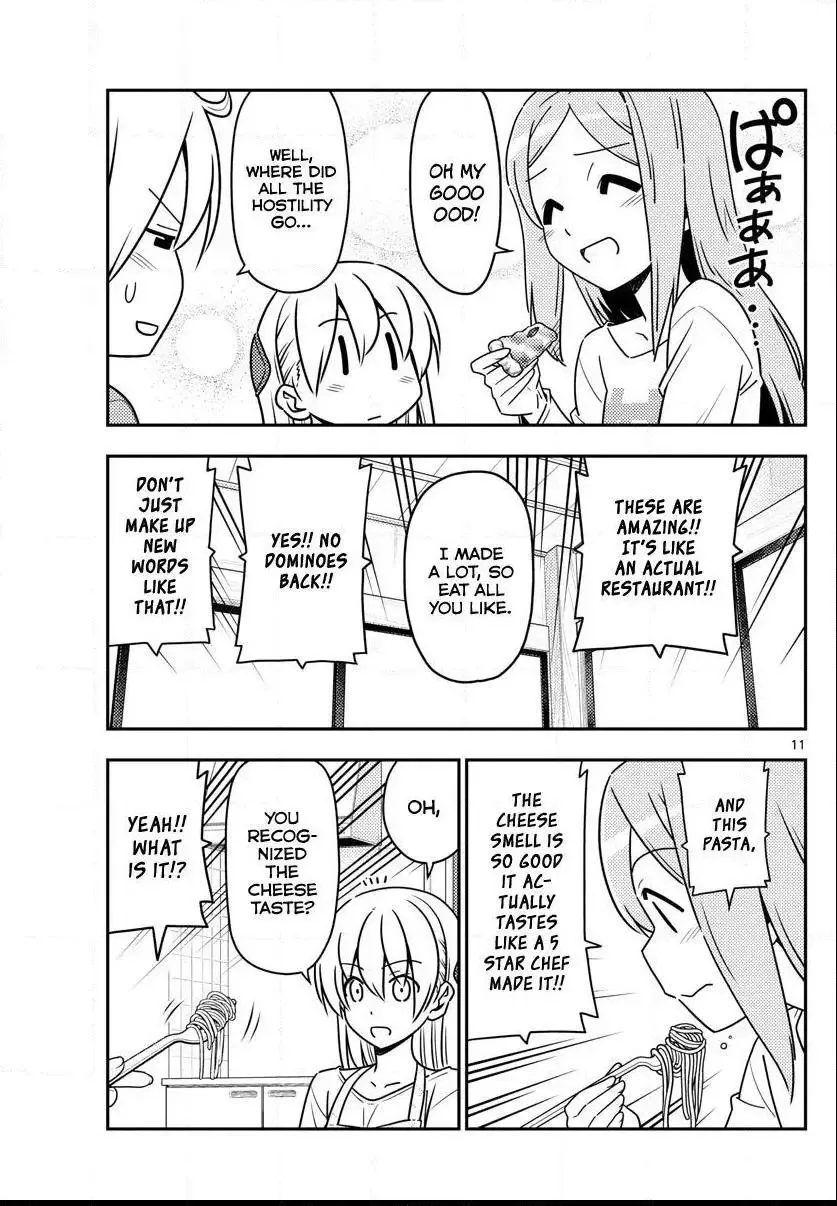 Tonikaku Kawaii Chapter 41 page 11