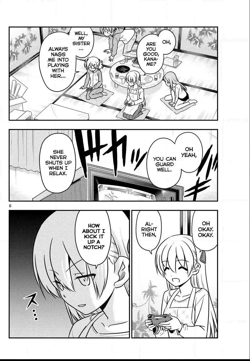 Tonikaku Kawaii Chapter 42 page 6