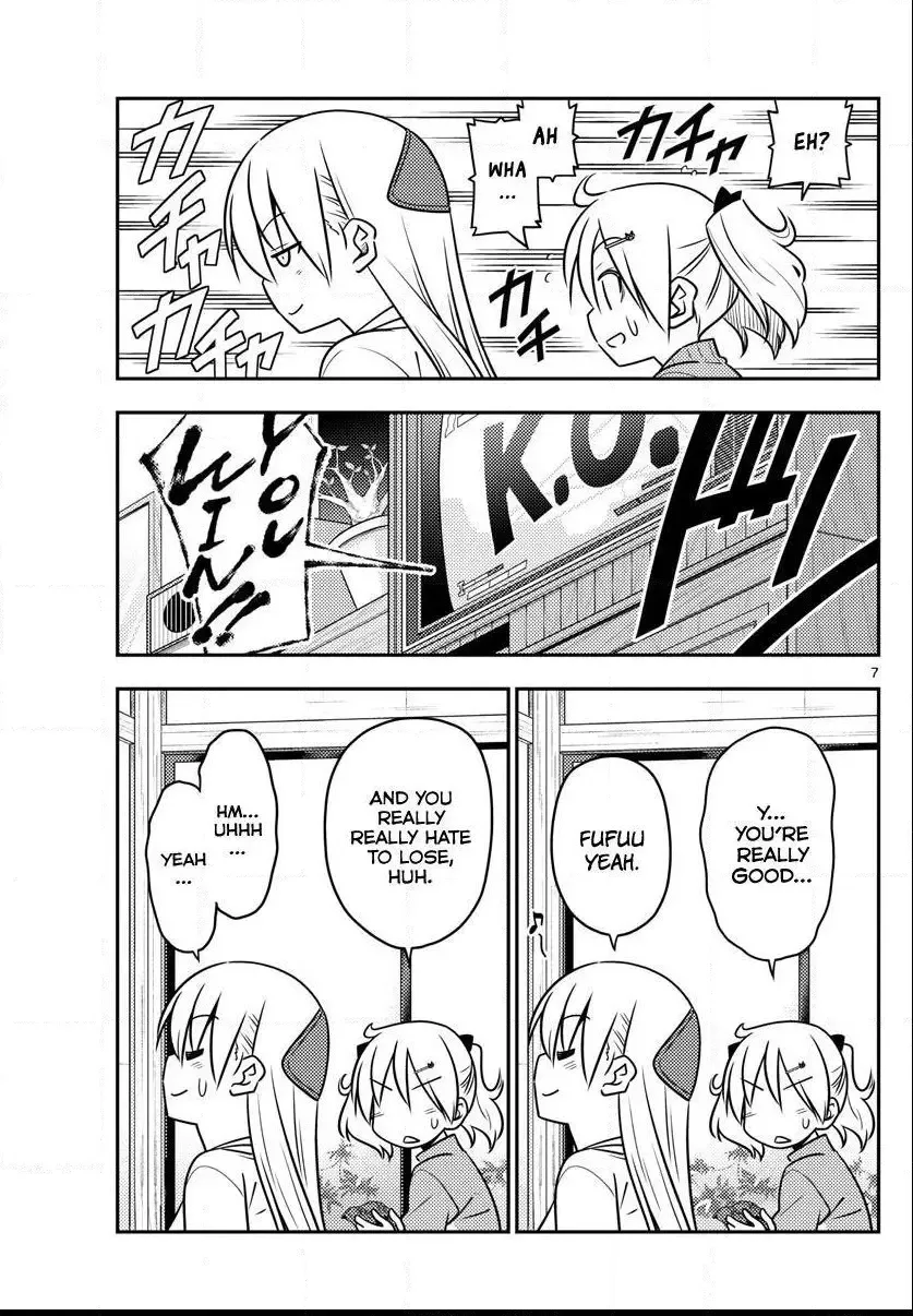 Tonikaku Kawaii Chapter 42 page 7