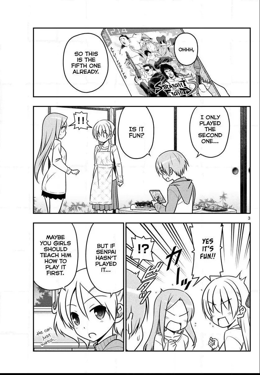 Tonikaku Kawaii Chapter 42 page 3
