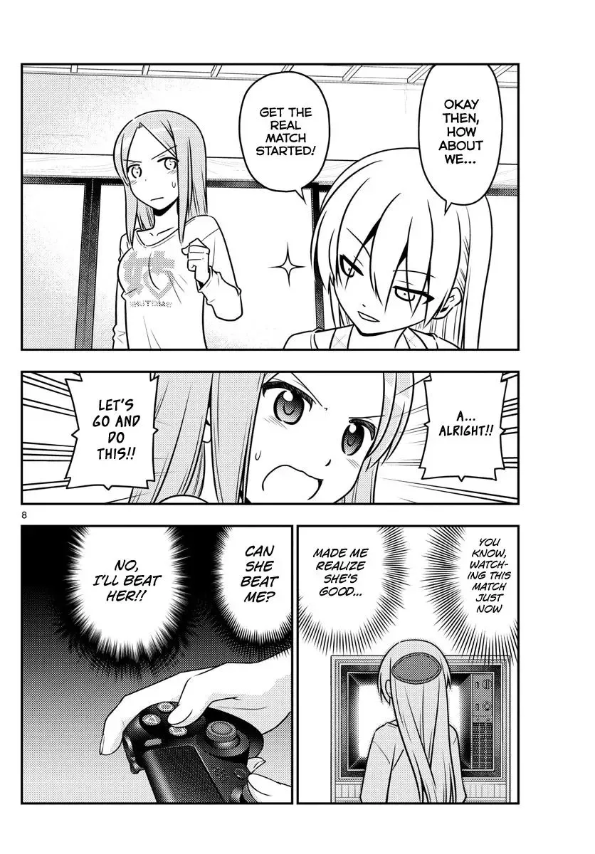 Tonikaku Kawaii Chapter 42 page 8