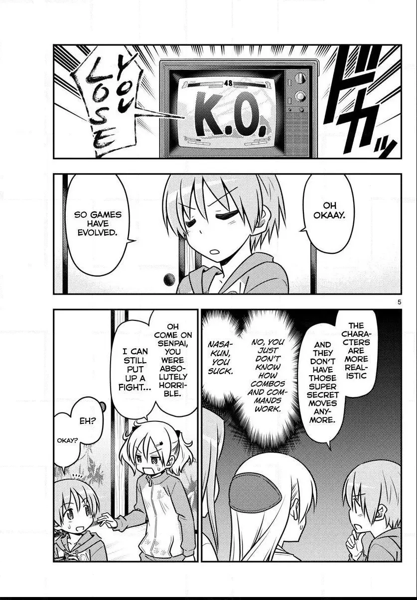 Tonikaku Kawaii Chapter 42 page 5