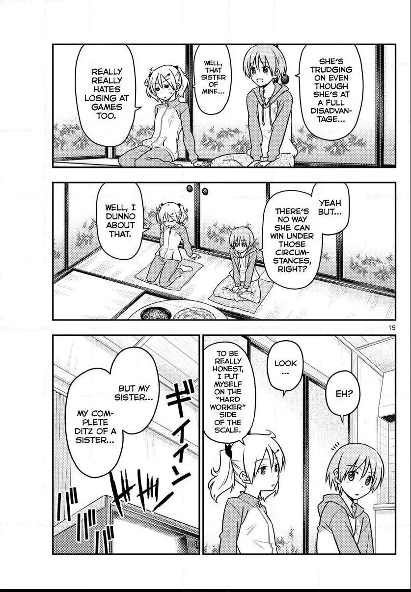 Tonikaku Kawaii Chapter 42 page 15