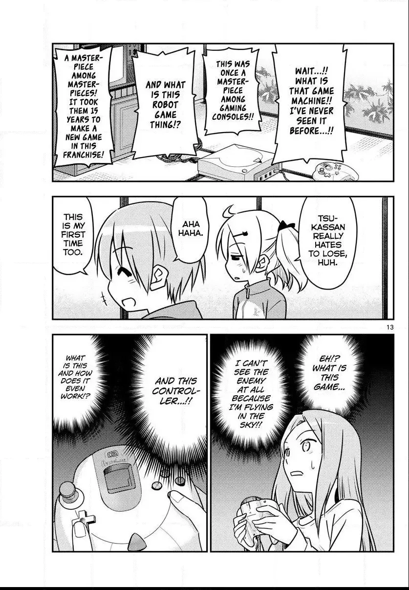 Tonikaku Kawaii Chapter 42 page 13