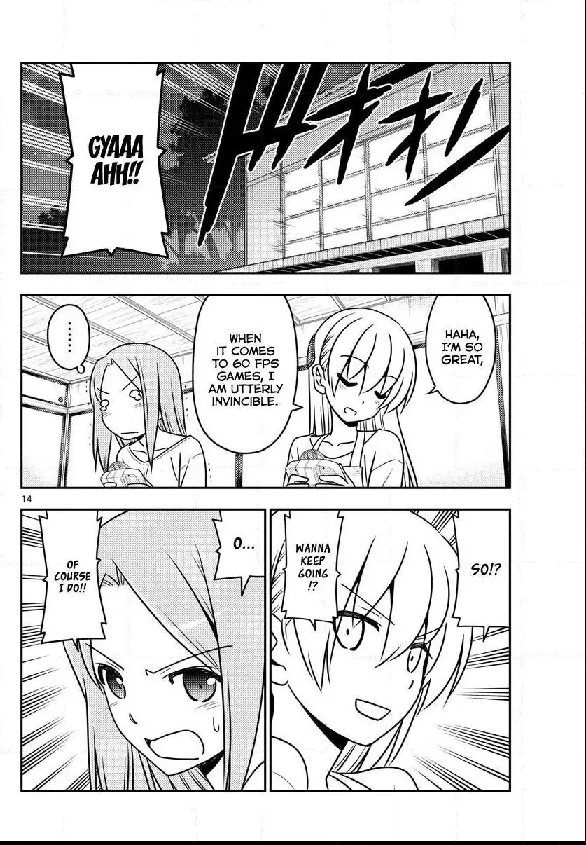 Tonikaku Kawaii Chapter 42 page 14