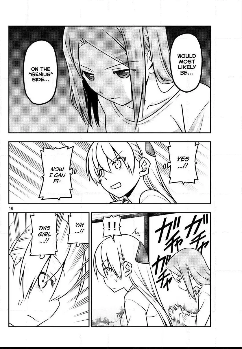 Tonikaku Kawaii Chapter 42 page 16