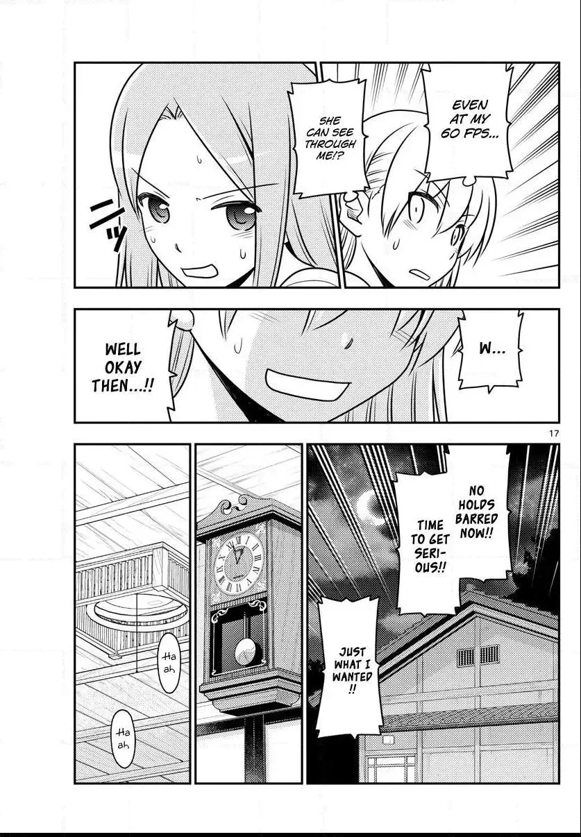 Tonikaku Kawaii Chapter 42 page 17