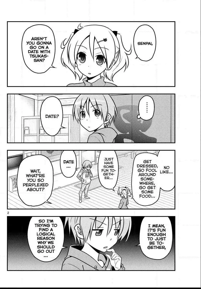 Tonikaku Kawaii Chapter 43 page 2
