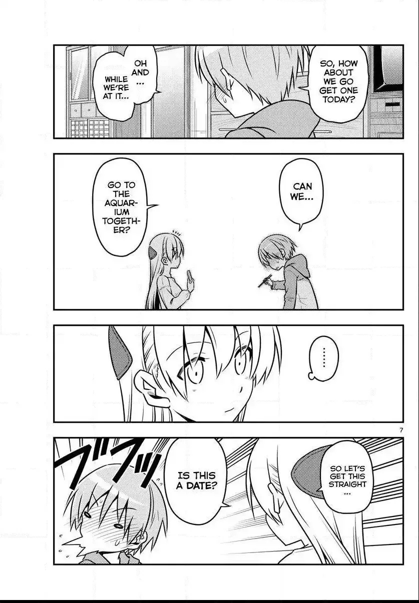 Tonikaku Kawaii Chapter 43 page 7