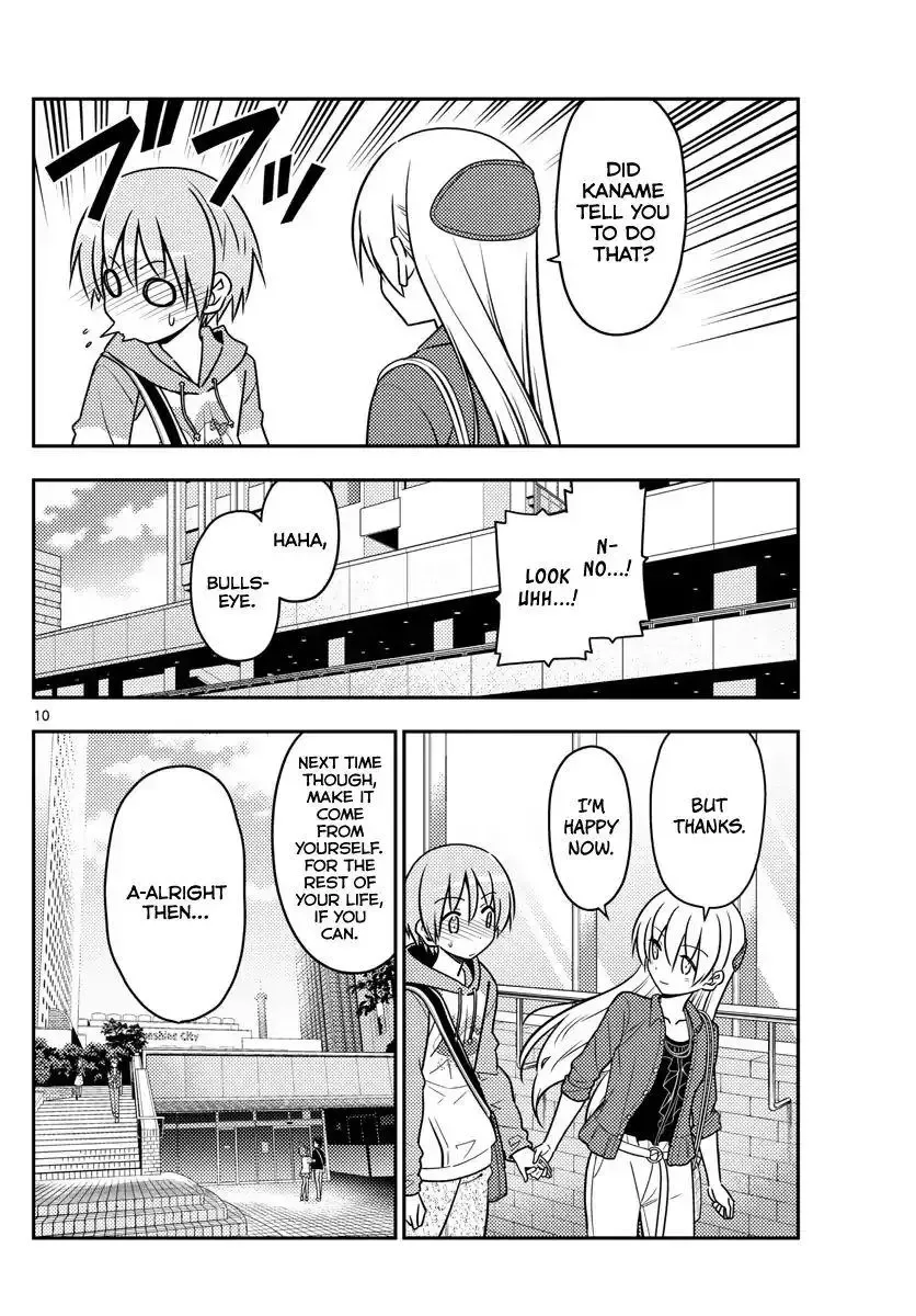 Tonikaku Kawaii Chapter 43 page 10