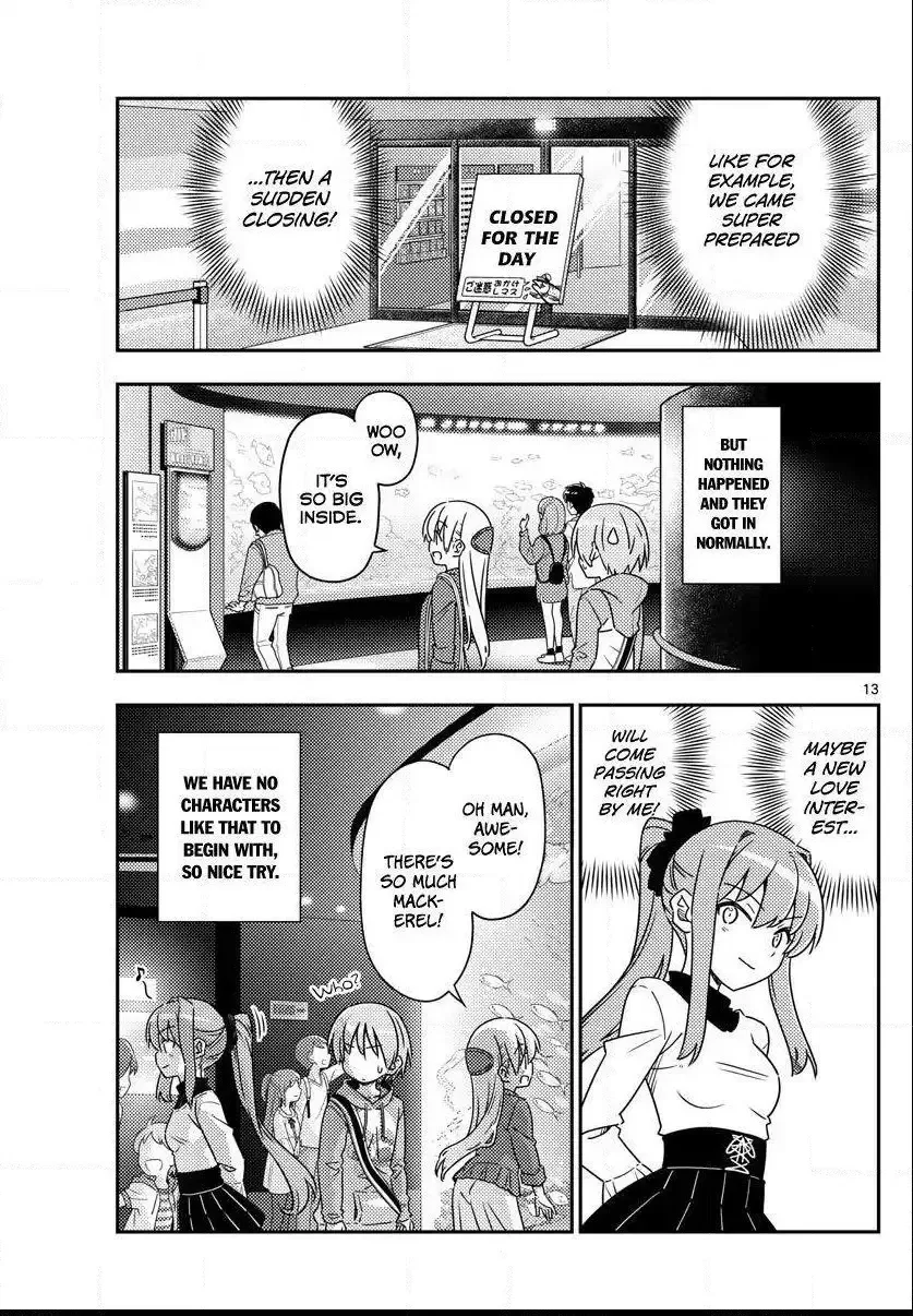 Tonikaku Kawaii Chapter 43 page 13
