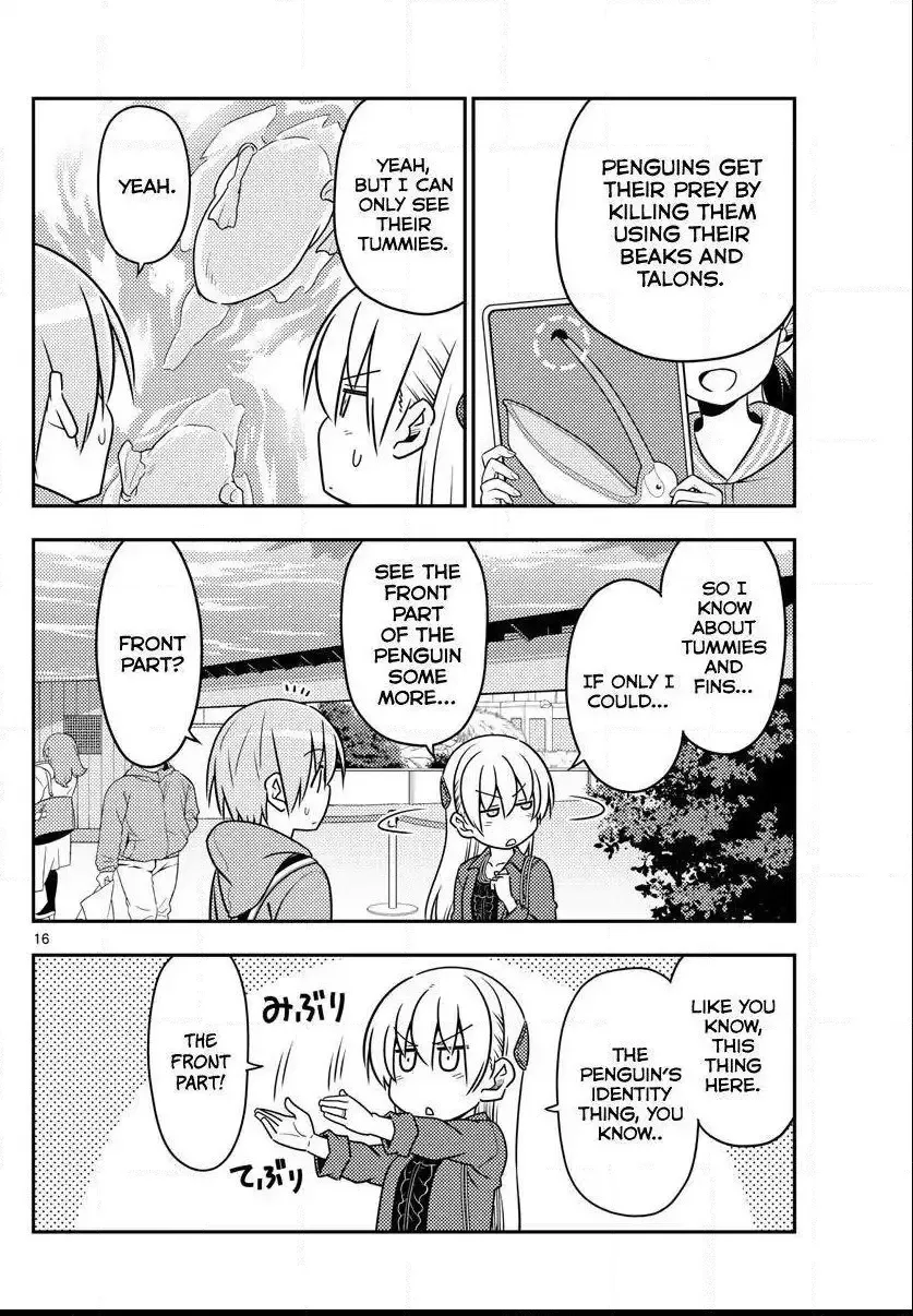 Tonikaku Kawaii Chapter 43 page 16