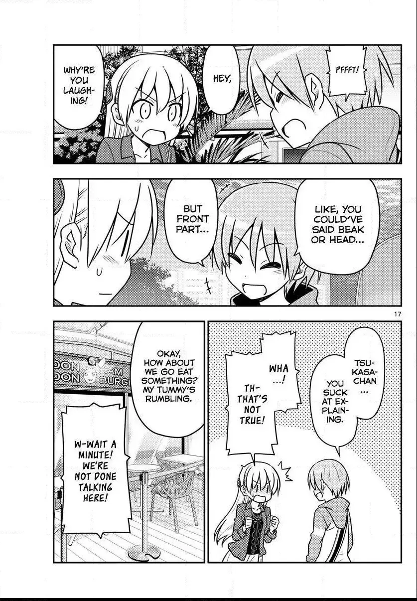 Tonikaku Kawaii Chapter 43 page 17