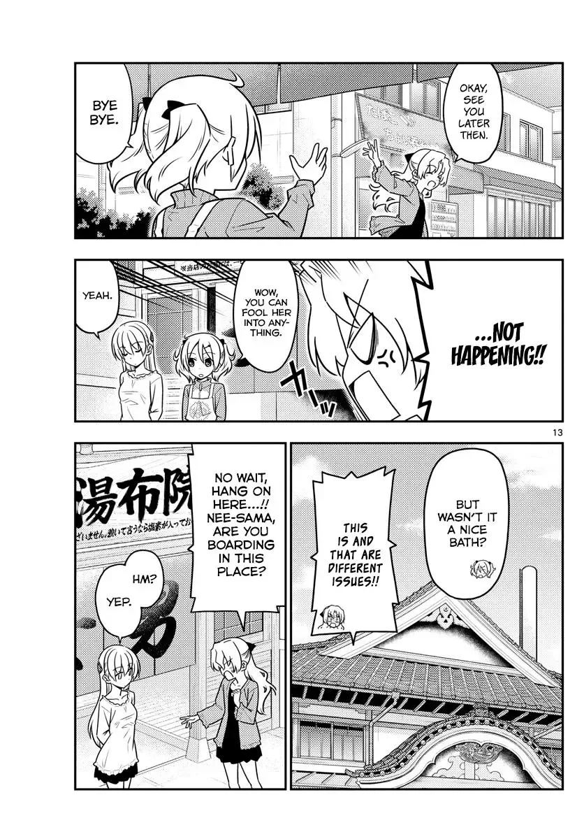 Tonikaku Kawaii Chapter 44 page 13