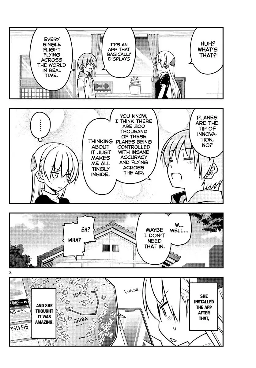 Tonikaku Kawaii Chapter 46 page 8