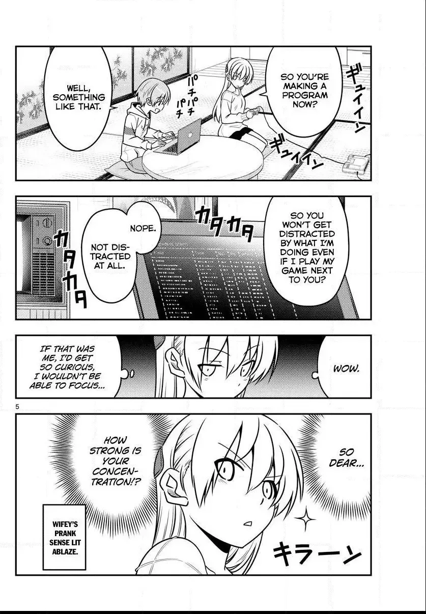 Tonikaku Kawaii Chapter 47 page 4