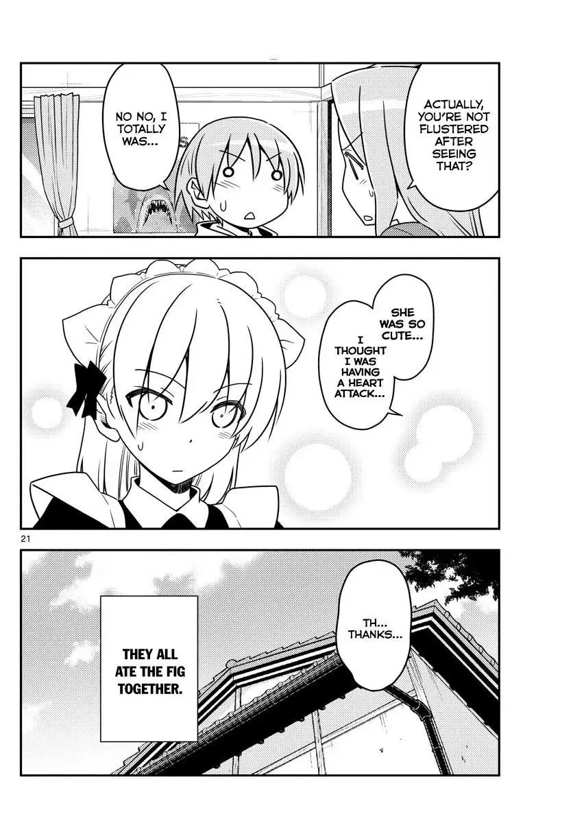Tonikaku Kawaii Chapter 47 page 20