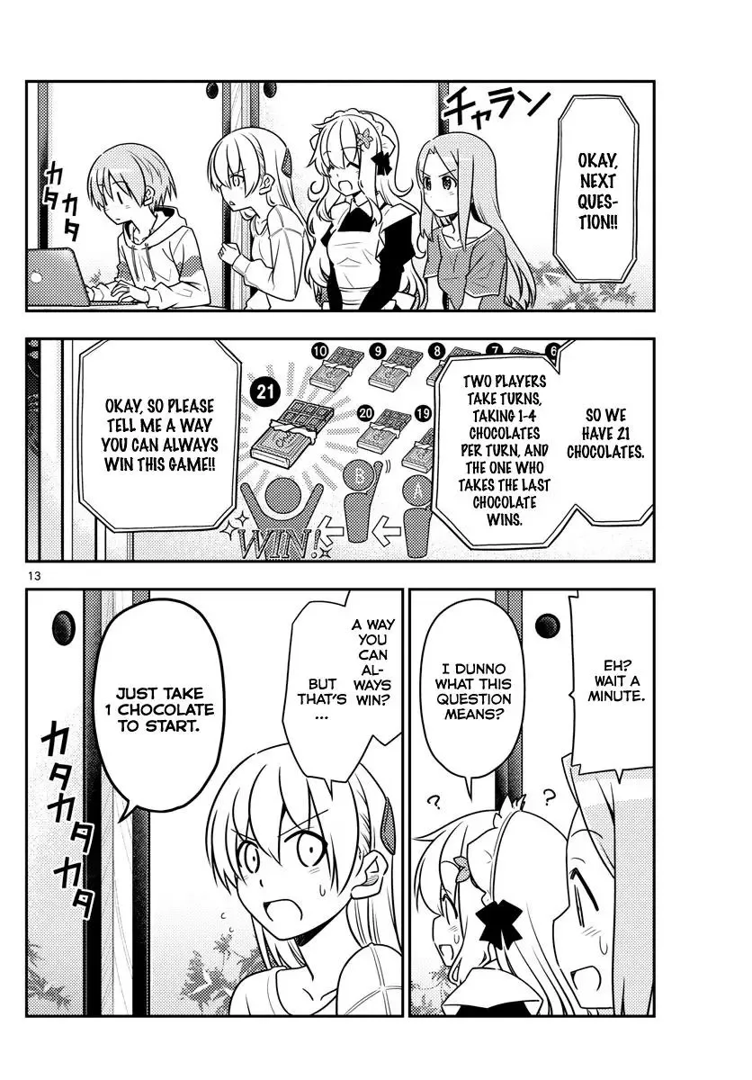 Tonikaku Kawaii Chapter 47 page 12