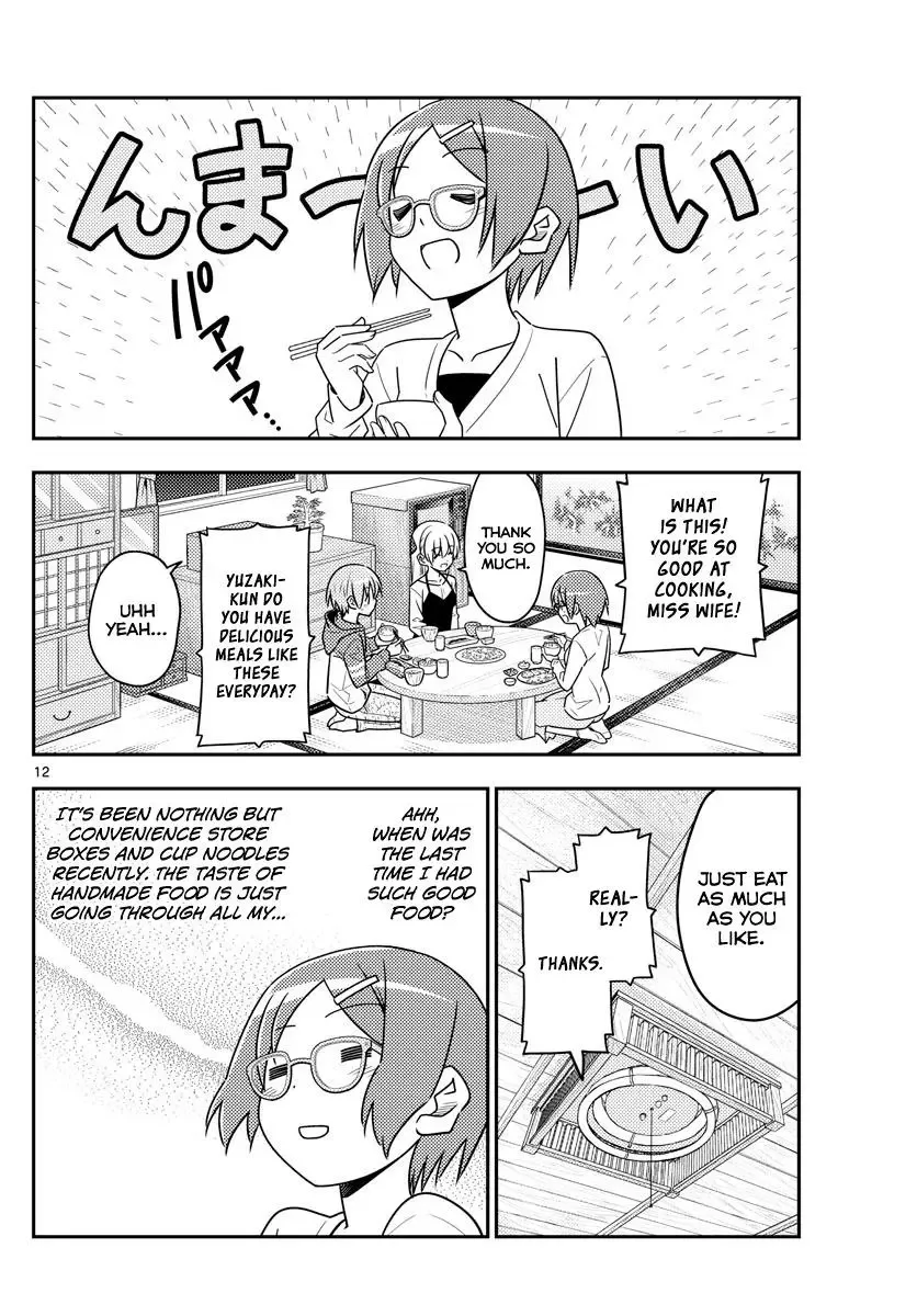 Tonikaku Kawaii Chapter 48 page 12
