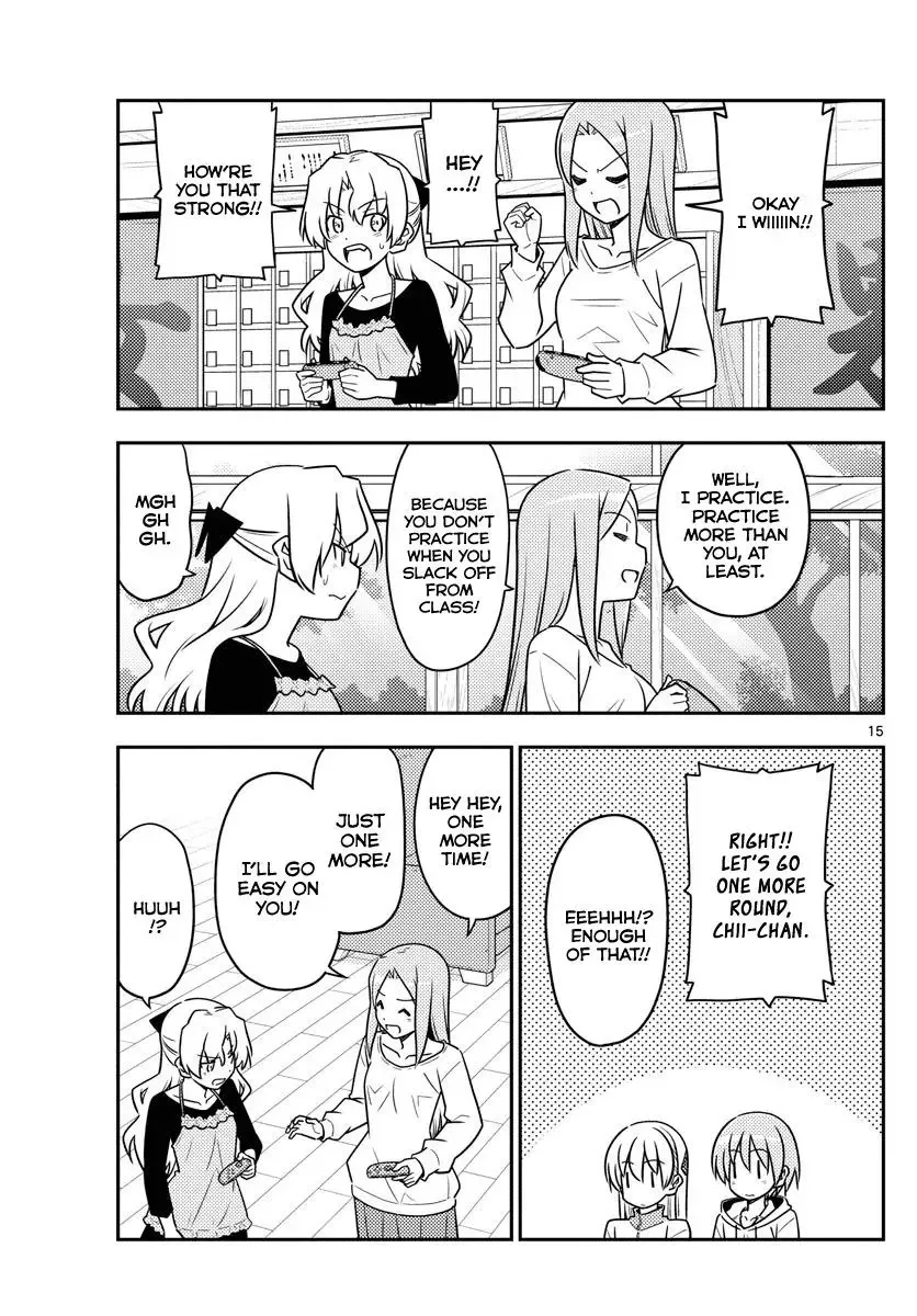 Tonikaku Kawaii Chapter 49 page 15