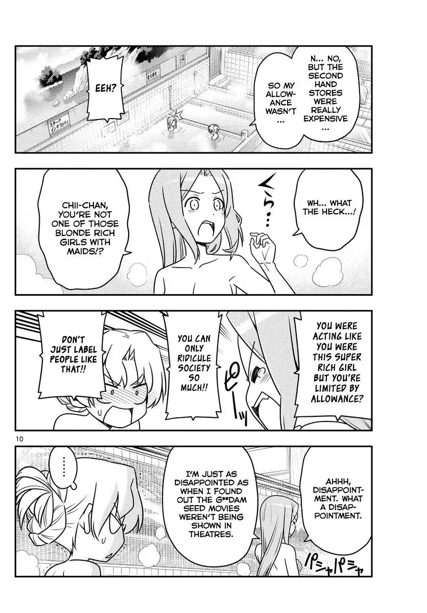 Tonikaku Kawaii Chapter 49 page 10