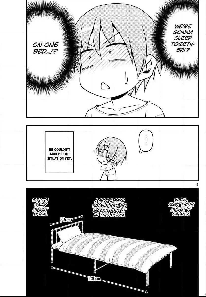 Tonikaku Kawaii Chapter 5 page 5