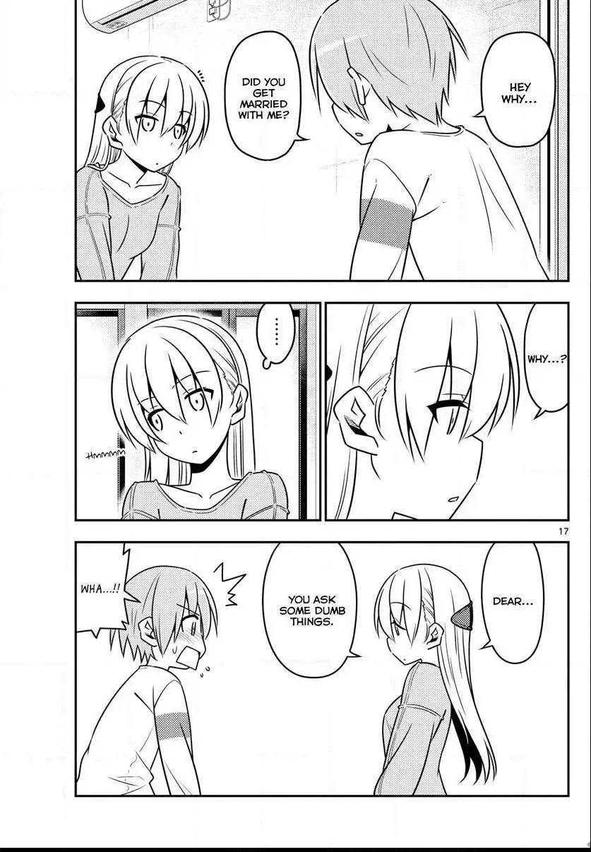 Tonikaku Kawaii Chapter 5 page 17