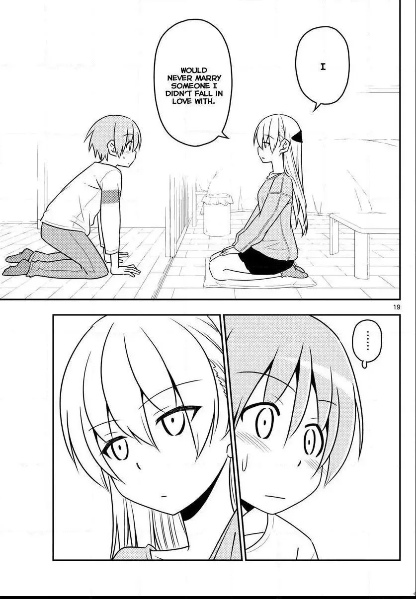 Tonikaku Kawaii Chapter 5 page 19