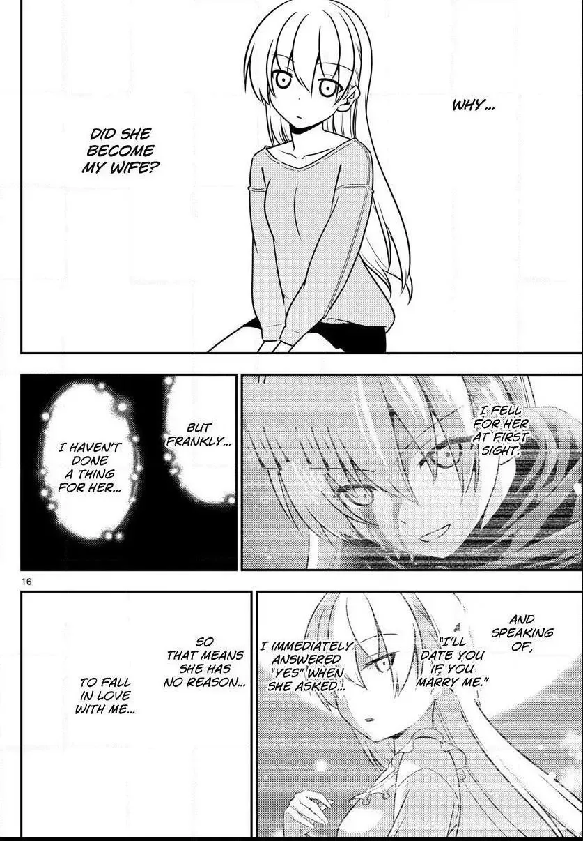 Tonikaku Kawaii Chapter 5 page 16